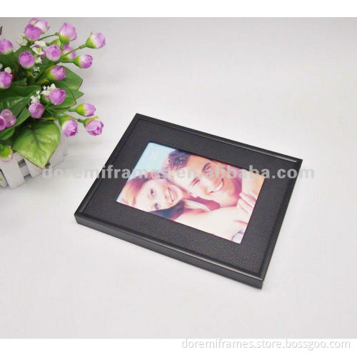 leather bed photo frame made in china